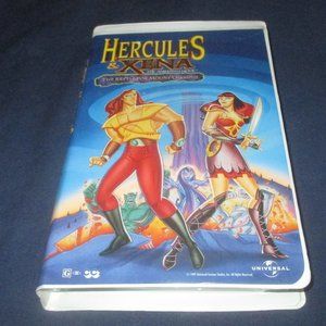 Hercules and Xena : The Animated Movie: The Battle for Mount Olympus (VHS, 1998)